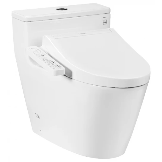 Bồn Cầu Điện Tử TOTO MS625DW16 Nắp Rửa Washlet TCF23410AAA C2 Bồn Cầu Vệ Sinh