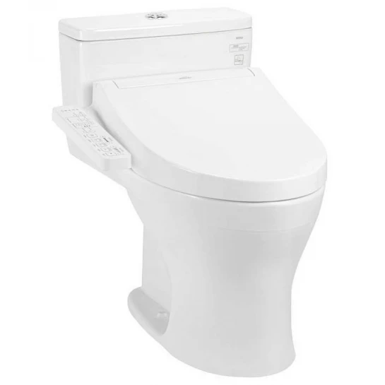 Bồn Cầu Điện Tử TOTO MS855CDW17 Nắp Rửa Washlet TCF23460AAA C2 Giấu Dây Bồn Cầu Vệ Sinh