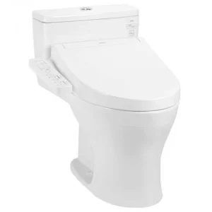 Bồn Cầu Điện Tử TOTO MS855CDW17 Nắp Rửa Washlet TCF23460AAA C2 Giấu Dây Bồn Cầu Vệ Sinh