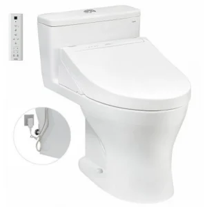 Bồn Cầu Điện Tử TOTO MS855DW14 Washlet Bồn Cầu Vệ Sinh