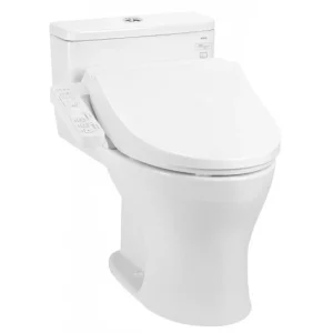 Bồn Cầu Điện Tử TOTO MS855DW18 Nắp Rửa Washlet TCF23710AAA C2 Simple - Tuấn Đức