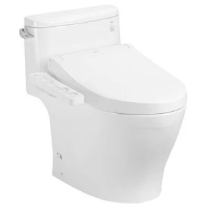 Bồn Cầu Điện Tử TOTO MS887CRW17 Nắp Rửa Washlet TCF23460AAA C2 Giấu Dây Bồn Cầu Vệ Sinh