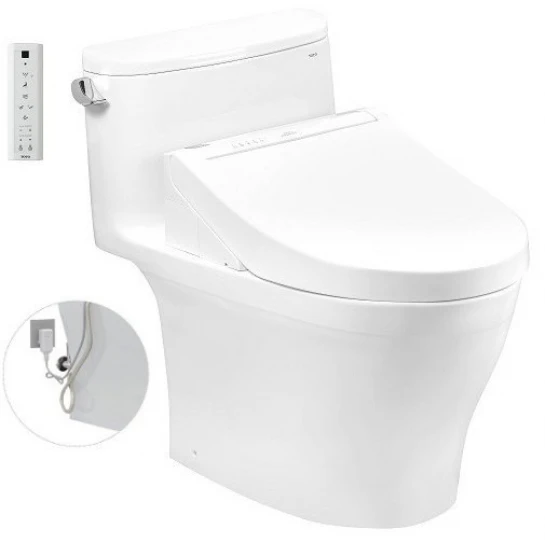 Bồn Cầu Điện Tử TOTO MS887RW14 Washlet Bồn Cầu Vệ Sinh