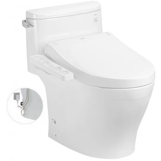 Bồn Cầu Điện Tử TOTO MS887RW16 Nắp Rửa Washlet TCF23410AAA C2 Bồn Cầu Vệ Sinh