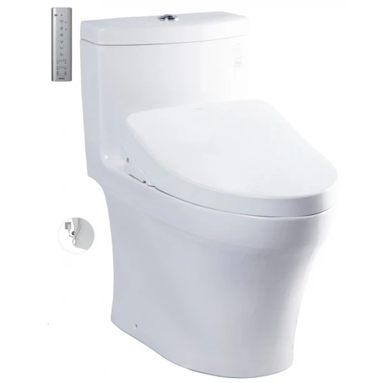 Bồn Cầu Điện Tử TOTO MS889DRW11 (MS889DW11) Nắp Tự Động Đóng Mở Bồn Cầu Vệ Sinh