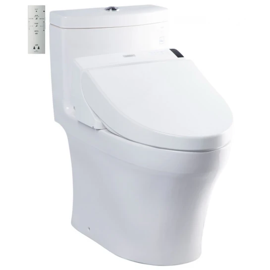 Bồn Cầu Điện Tử TOTO MS889DRW6 (MS889DW6) Nắp Rửa Washlet Bồn Cầu Vệ Sinh