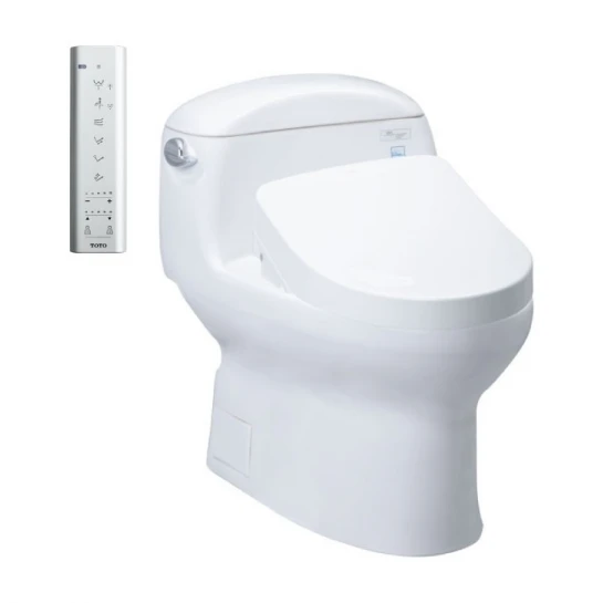 Bồn Cầu Điện Tử TOTO MS914CW12 (MS914CRW12) Nắp Washlet Giấu Dây Bồn Cầu Vệ Sinh