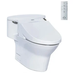 Bồn Cầu Điện Tử TOTO MS904W6 Nắp Rửa Washlet Bồn Cầu Vệ Sinh