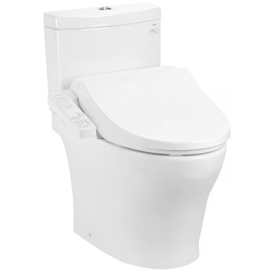 Bồn Cầu Điện Tử TOTO CS769DRW18 Nắp Rửa Washlet TCF23710AAA C2 Simple