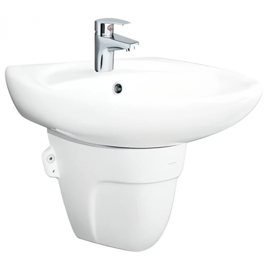 Chậu Rửa Mặt Lavabo Viglacera BS409/BS502 Treo Tường Chậu Rửa Lavabo