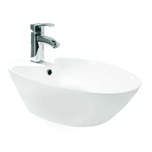 Chậu Rửa Mặt Lavabo Viglacera V52 Đặt Bàn Đá Chậu Rửa Lavabo