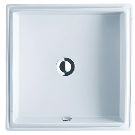 Chậu Rửa Lavabo Âm Bàn CAESAR LF5127 Vuông Chậu Rửa Lavabo