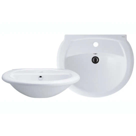 Chậu Rửa Lavabo Treo Tường CAESAR L2360 Chậu Rửa Lavabo