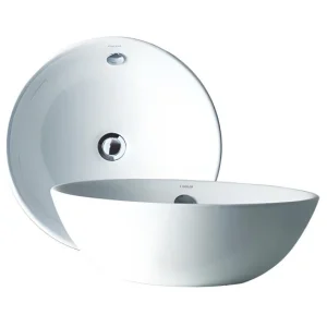 Chậu Rửa Mặt Lavabo CAESAR L5215 Đặt Bàn Tròn Chậu Rửa Lavabo