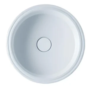 Chậu Rửa Lavabo Âm Bàn CAESAR LF5118 Tròn Chậu Rửa Lavabo