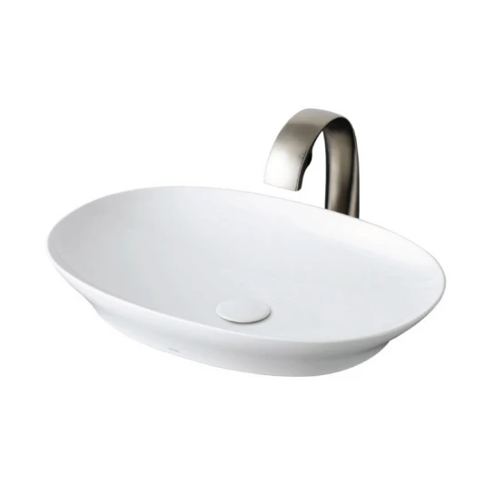 Chậu Rửa Mặt Lavabo TOTO LT4724 Đặt Bàn Chậu Rửa Lavabo