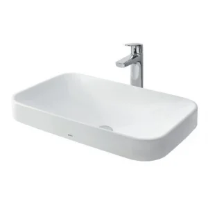 Chậu Rửa Lavabo TOTO LT5715 Đặt Bàn Chậu Rửa Lavabo