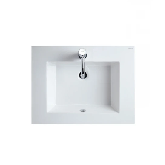 Chậu Rửa Lavabo Liền Bàn CAESAR LF5030 Chậu Rửa Lavabo