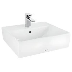 Chậu Lavabo TOTO LT710CTR#XW (LT710CTRM) Đặt Bàn Chậu Rửa Lavabo