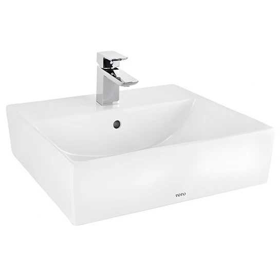 [CLC] Chậu Lavabo TOTO LT710CTR#W (LT710CTRM) Đặt Bàn - Tuấn Đức