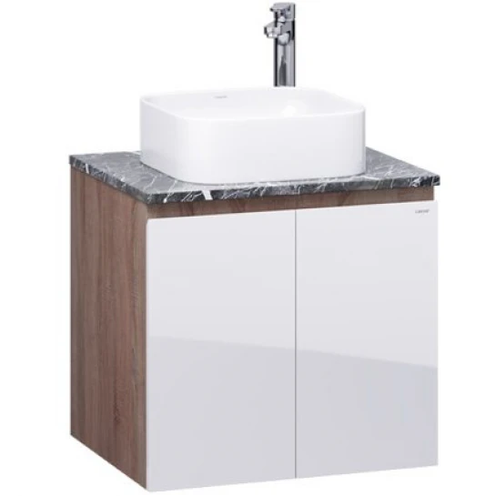 Bộ Tủ Lavabo Caesar LF5256/EH46002AWV Lavabo CAESAR