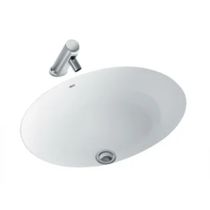 Chậu Rửa Lavabo Inax L-2293V Âm Bàn Oval Chậu Rửa Lavabo