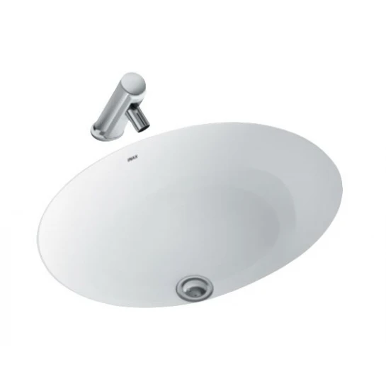 Chậu Rửa Lavabo Inax L-2293V Âm Bàn Oval Chậu Rửa Lavabo