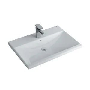 Chậu Rửa Lavabo Inax L-2397V Dương Vành Chậu Rửa Lavabo