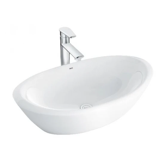 Chậu Rửa Mặt Lavabo Inax L-465V Đặt Bàn Chậu Rửa Lavabo