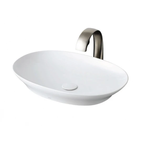 Chậu Rửa Mặt Lavabo TOTO LT4706 Đặt Bàn Chậu Rửa Lavabo