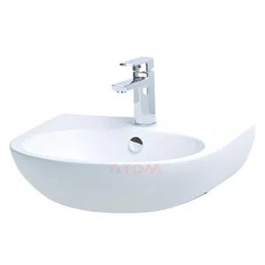 Chậu Lavabo Caesar L2152 Treo Tường 500x450 mm - Tuấn Đức