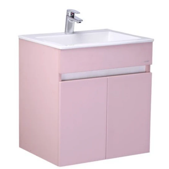 Bộ Tủ Lavabo Caesar LF5017/EH05017APV Màu Hồng Lavabo CAESAR