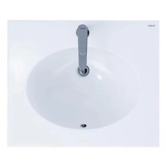 Chậu Rửa Lavabo Caesar L5022 Dương Vành 500x420 mm - Tuấn Đức