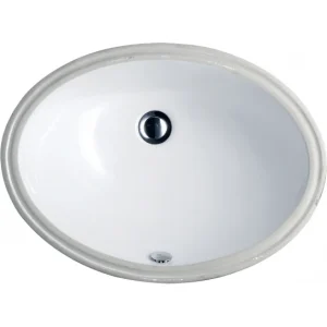 Chậu Rửa Lavabo Âm Bàn CAESAR L5113 Oval Chậu Rửa Lavabo