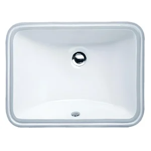 Chậu Rửa Lavabo Âm Bàn CAESAR L5125 Chữ Nhật Chậu Rửa Lavabo