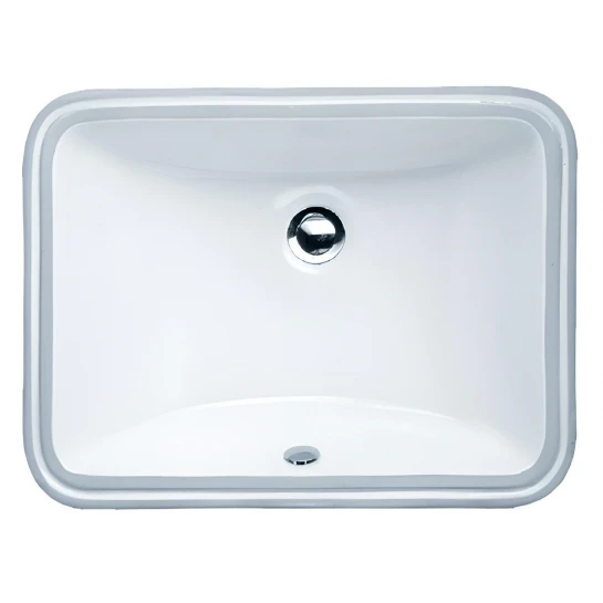 Chậu Rửa Lavabo Âm Bàn CAESAR L5125 Chữ Nhật Chậu Rửa Lavabo