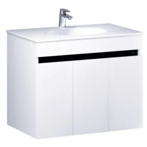 Bộ Tủ Lavabo Caesar LF5026/EH15026AV Màu Trắng Treo Tường Lavabo CAESAR