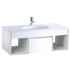 Bộ Tủ Lavabo Caesar Treo Tường LF5028/EH05028DDV Lavabo CAESAR