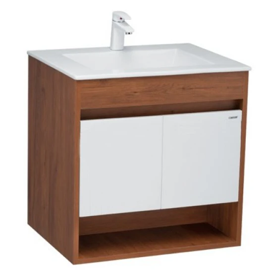 Bộ Tủ Lavabo Caesar LF5030/EH05030AWV Màu Nâu Lavabo CAESAR