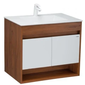 Bộ Tủ Lavabo Caesar LF5032/EH05032AWV Màu Nâu Lavabo CAESAR