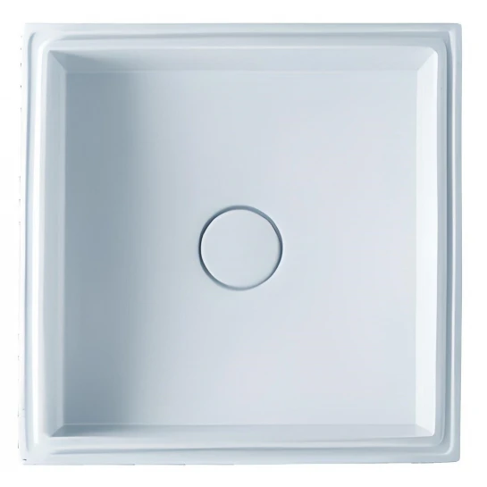 Chậu Rửa Lavabo Âm Bàn CAESAR LF5128 Vuông Chậu Rửa Lavabo