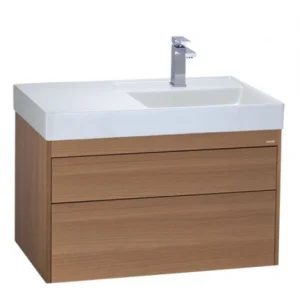 Bộ Tủ Lavabo Caesar Treo Tường LF5384/EH05384DWV Lavabo CAESAR