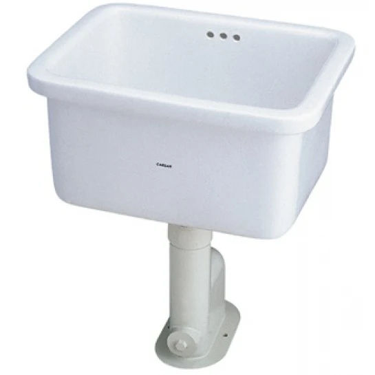 Chậu Giặt CAESAR SS558AS Bộ Xả Thoát Sàn Chậu Rửa Lavabo