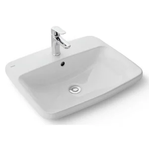 Chậu Rửa Lavabo Inax L-2398V Dương Vành Chậu Rửa Lavabo