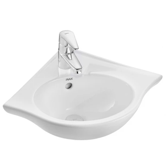 Lavabo Góc Inax L-281V L281V L 281 V nhỏ bé mini