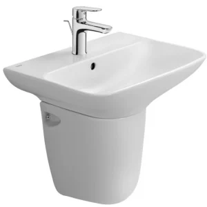 Chậu rửa mặt lavabo Inax L-289V/L-288VC treo tường chân ngắn - Tuấn Đức