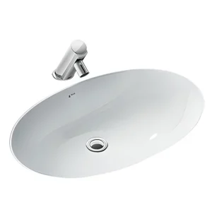 Chậu Rửa Lavabo Inax L-2216V Âm Bàn Oval Chậu Rửa Lavabo