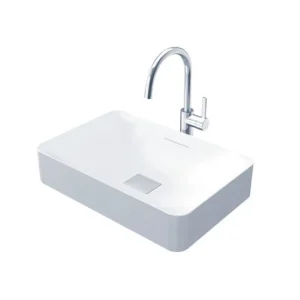 Chậu Rửa Mặt Lavabo TOTO PJS03WE Đặt Bàn Chậu Rửa Lavabo