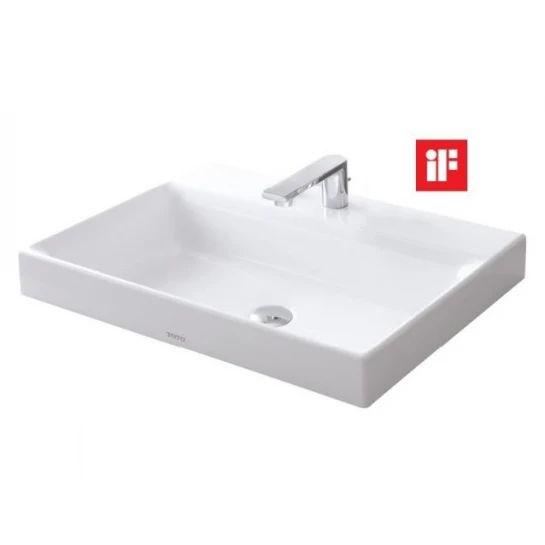 Chậu Rửa Mặt Lavabo TOTO L1616C Đặt Bàn Chậu Rửa Lavabo