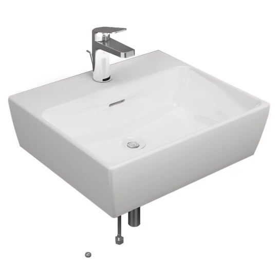 Chậu Rửa Mặt Lavabo TOTO LT328C#XW Treo Tường 480x420 mm - Tuấn Đức